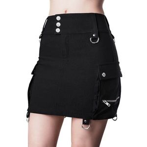 Killstar Commodore Mini Skirt